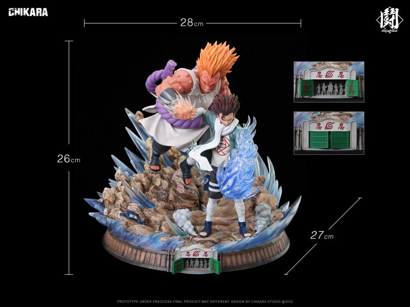 Akimichi Choji VS Jiro Wang