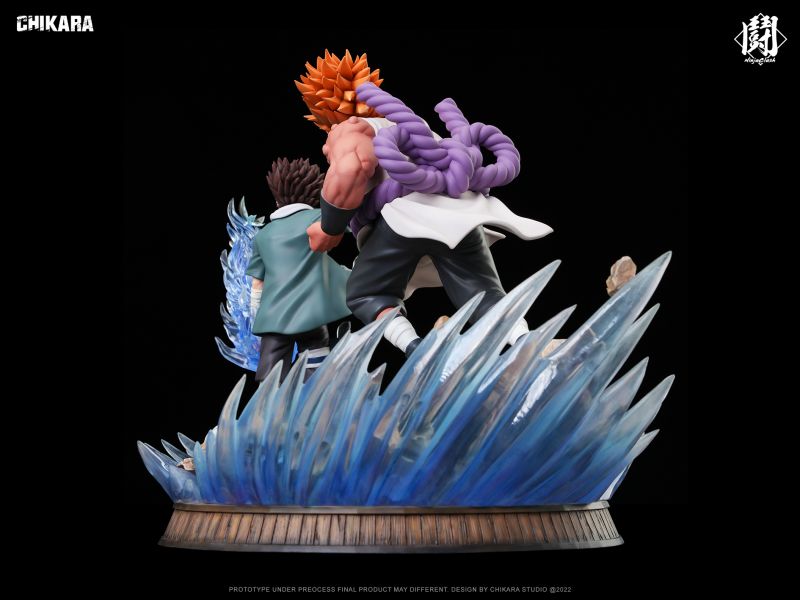 Akimichi Choji VS Jiro Wang