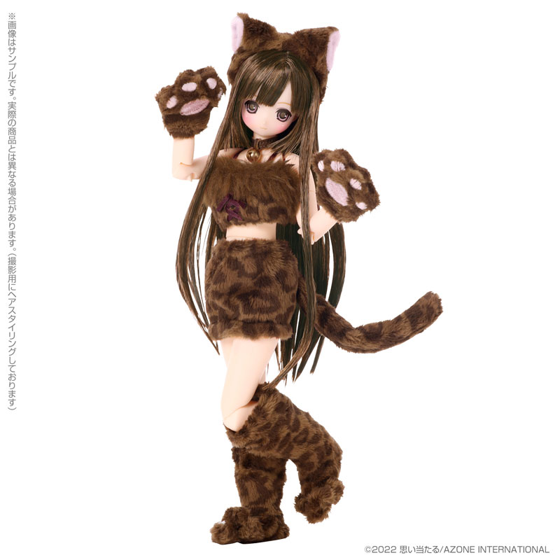 EX Cute Hidamari no Doubutsu-tachi MofuMofu Leopard-san/Himeno 1/6