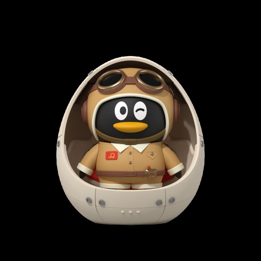 QQ and Sally *Spaceship and EGG spaceship