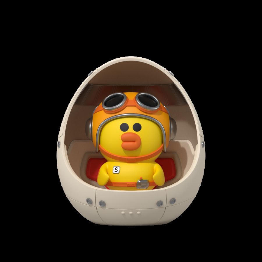 QQ and Sally *Spaceship and EGG spaceship