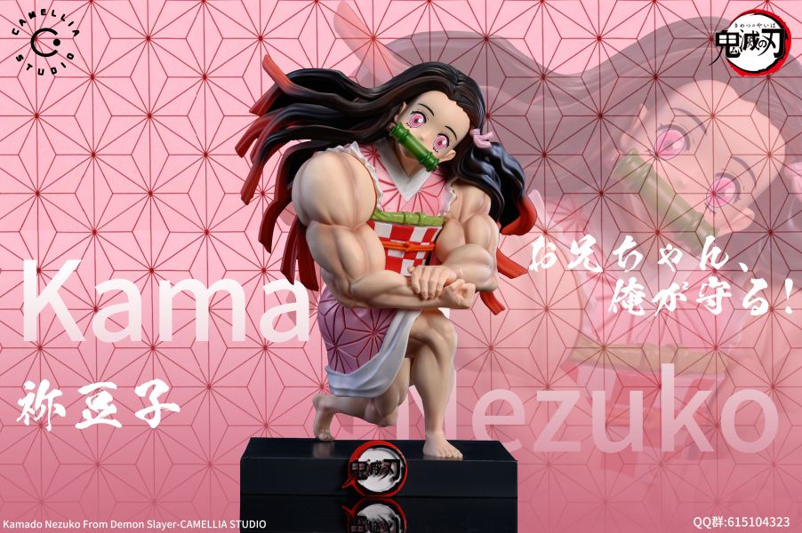 Muscle Nezuko