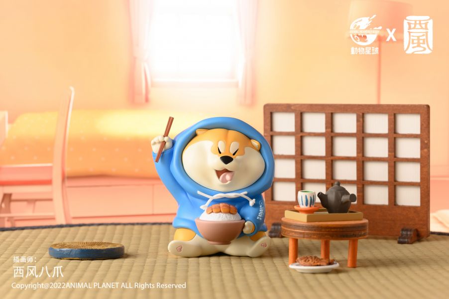 Food Delivery Series Wolfberry Dog