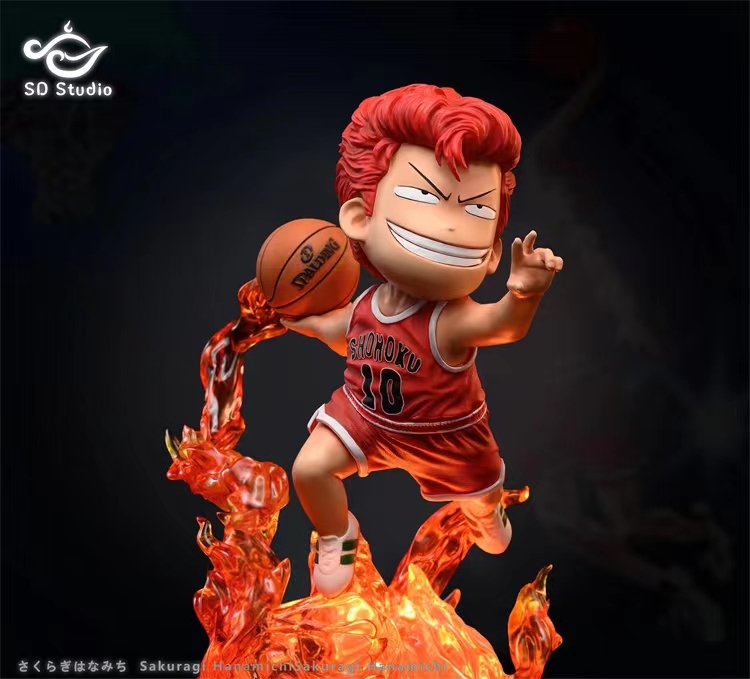 Sakuragi Hanamichi – Slam Dunk