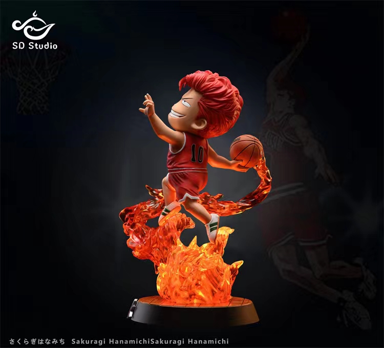 Sakuragi Hanamichi – Slam Dunk