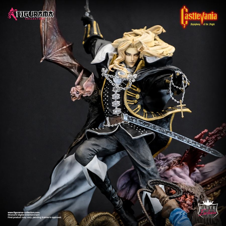 Castlevania: Alucard & Richter Belmont Elite Exclusive Statue
