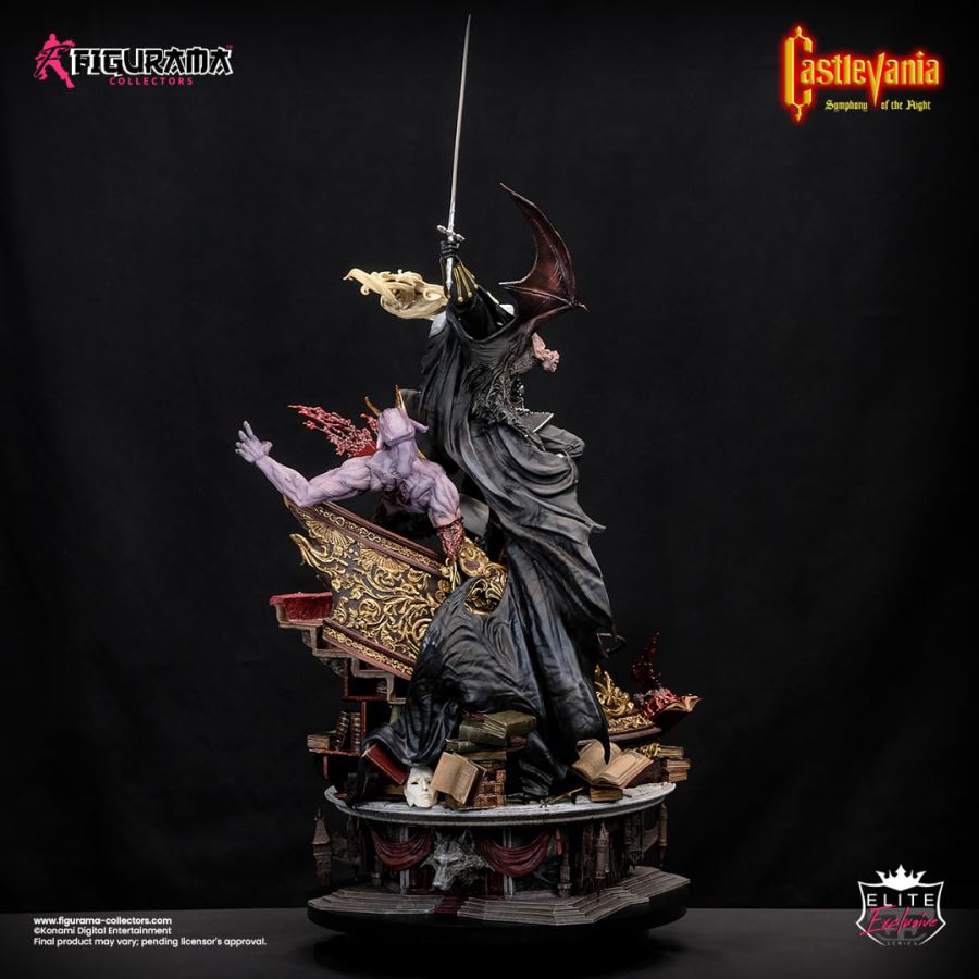Castlevania: Alucard & Richter Belmont Elite Exclusive Statue