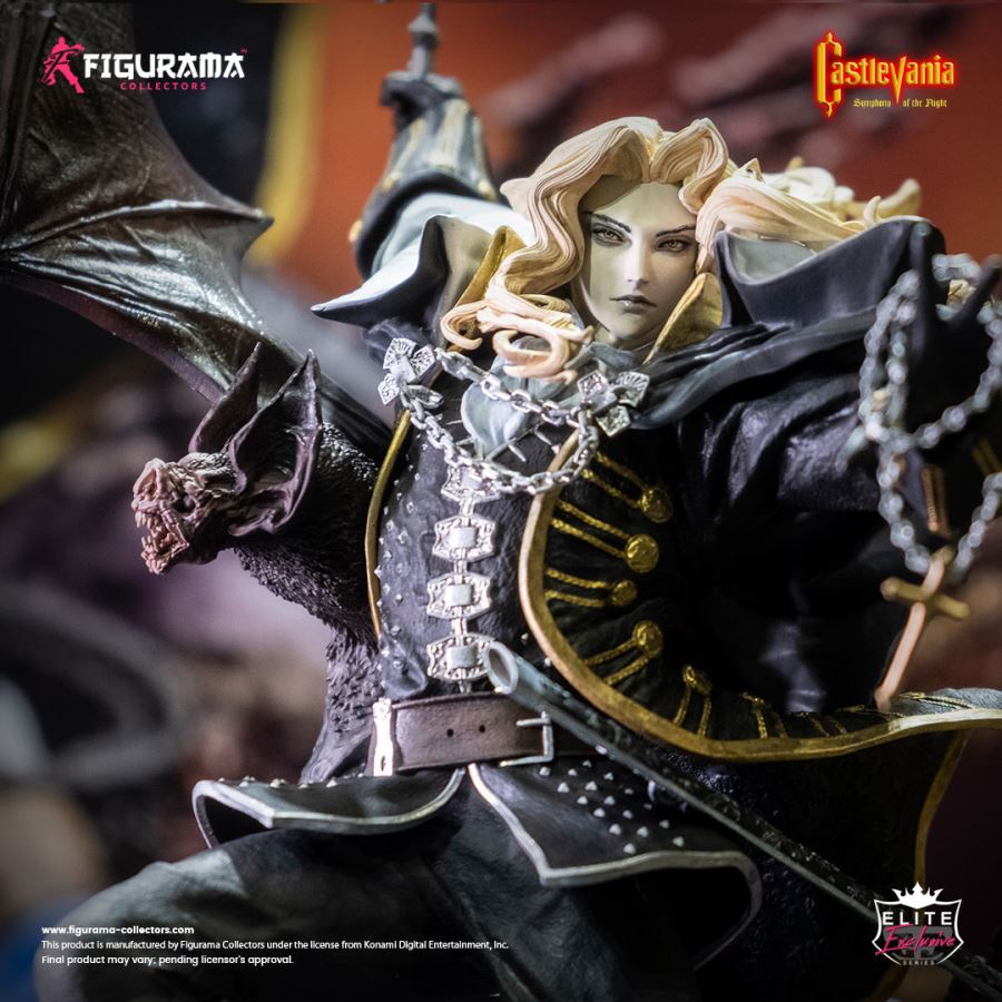 Castlevania: Alucard & Richter Belmont Elite Exclusive Statue