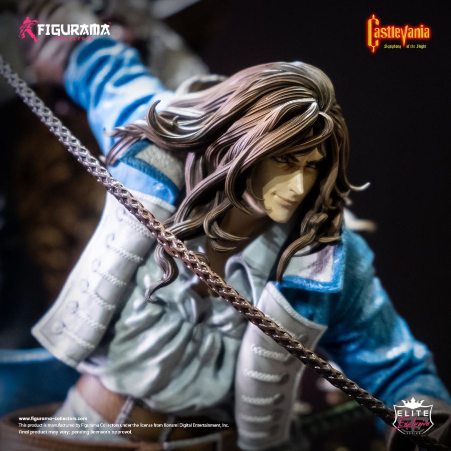Castlevania: Alucard & Richter Belmont Elite Exclusive Statue