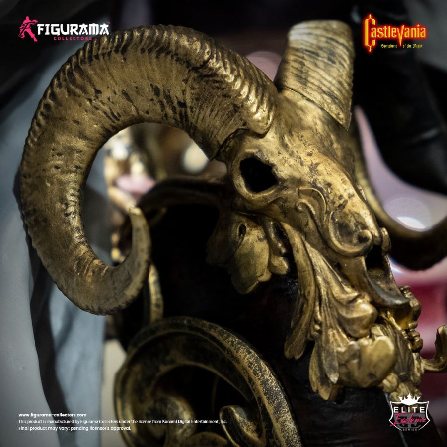 Castlevania: Alucard & Richter Belmont Elite Exclusive Statue