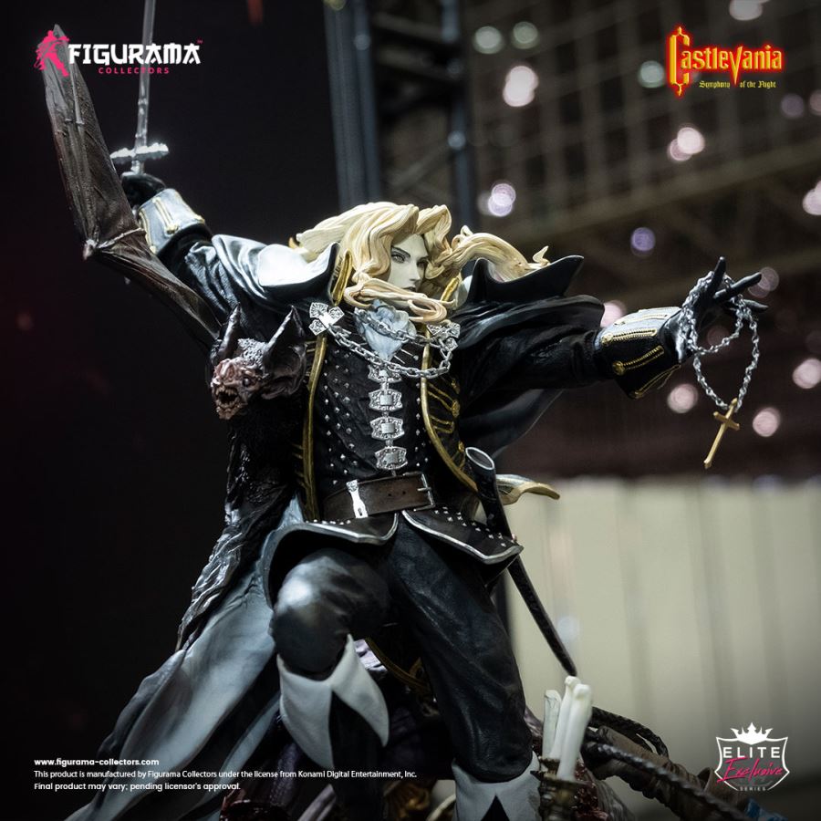 Castlevania: Alucard & Richter Belmont Elite Exclusive Statue