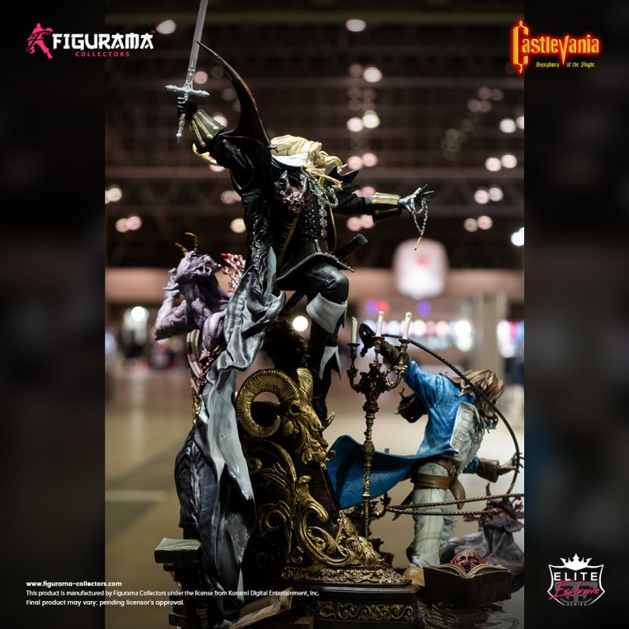 Castlevania: Alucard & Richter Belmont Elite Exclusive Statue