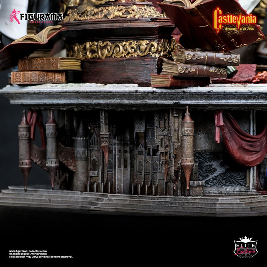 Castlevania: Alucard & Richter Belmont Elite Exclusive Statue