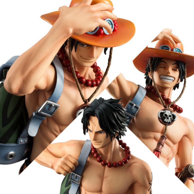 Portrait.Of.Pirates One Piece NEO-DX Portgas D. Ace 10th LIMITED Ver