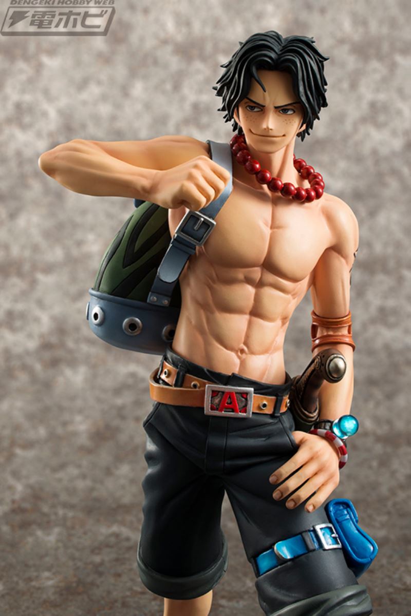 Portrait.Of.Pirates One Piece NEO-DX Portgas D. Ace 10th LIMITED Ver