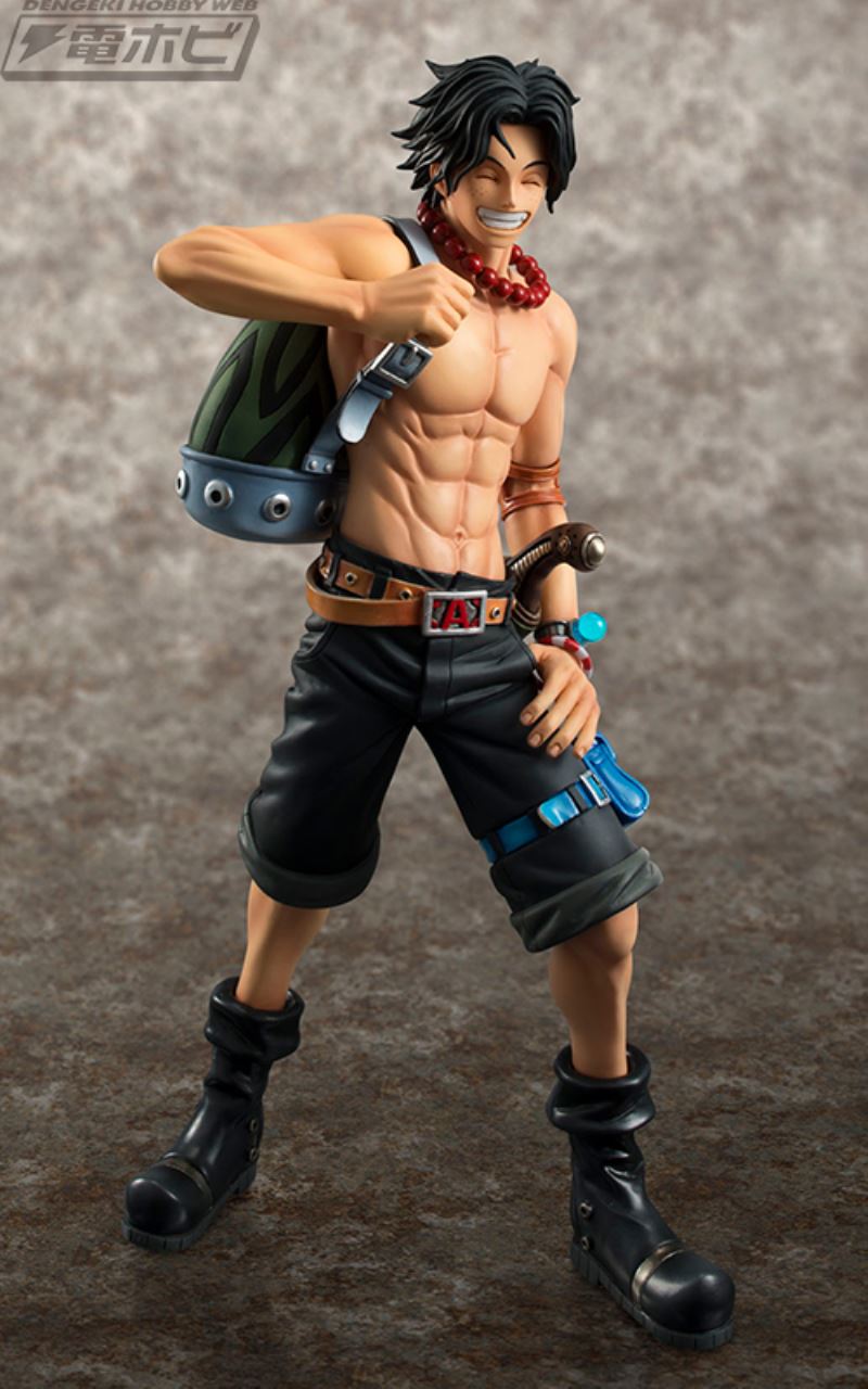 Portrait.Of.Pirates One Piece NEO-DX Portgas D. Ace 10th LIMITED Ver