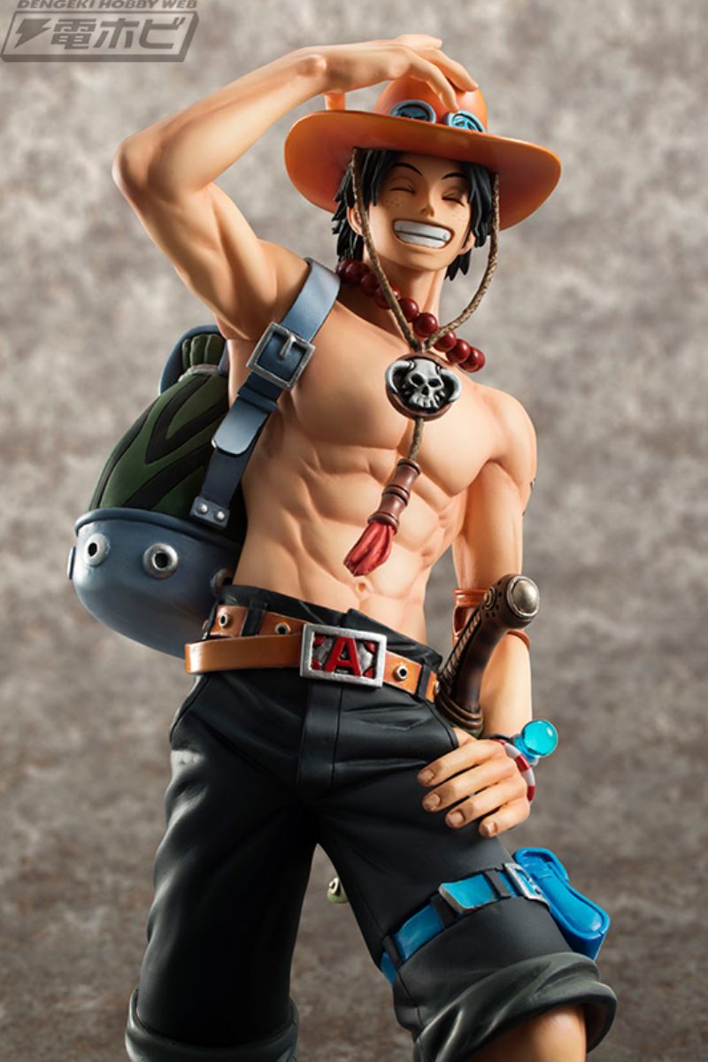 Portrait.Of.Pirates One Piece NEO-DX Portgas D. Ace 10th LIMITED Ver