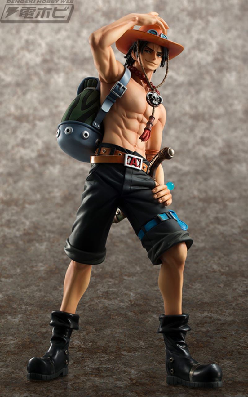 Portrait.Of.Pirates One Piece NEO-DX Portgas D. Ace 10th LIMITED Ver