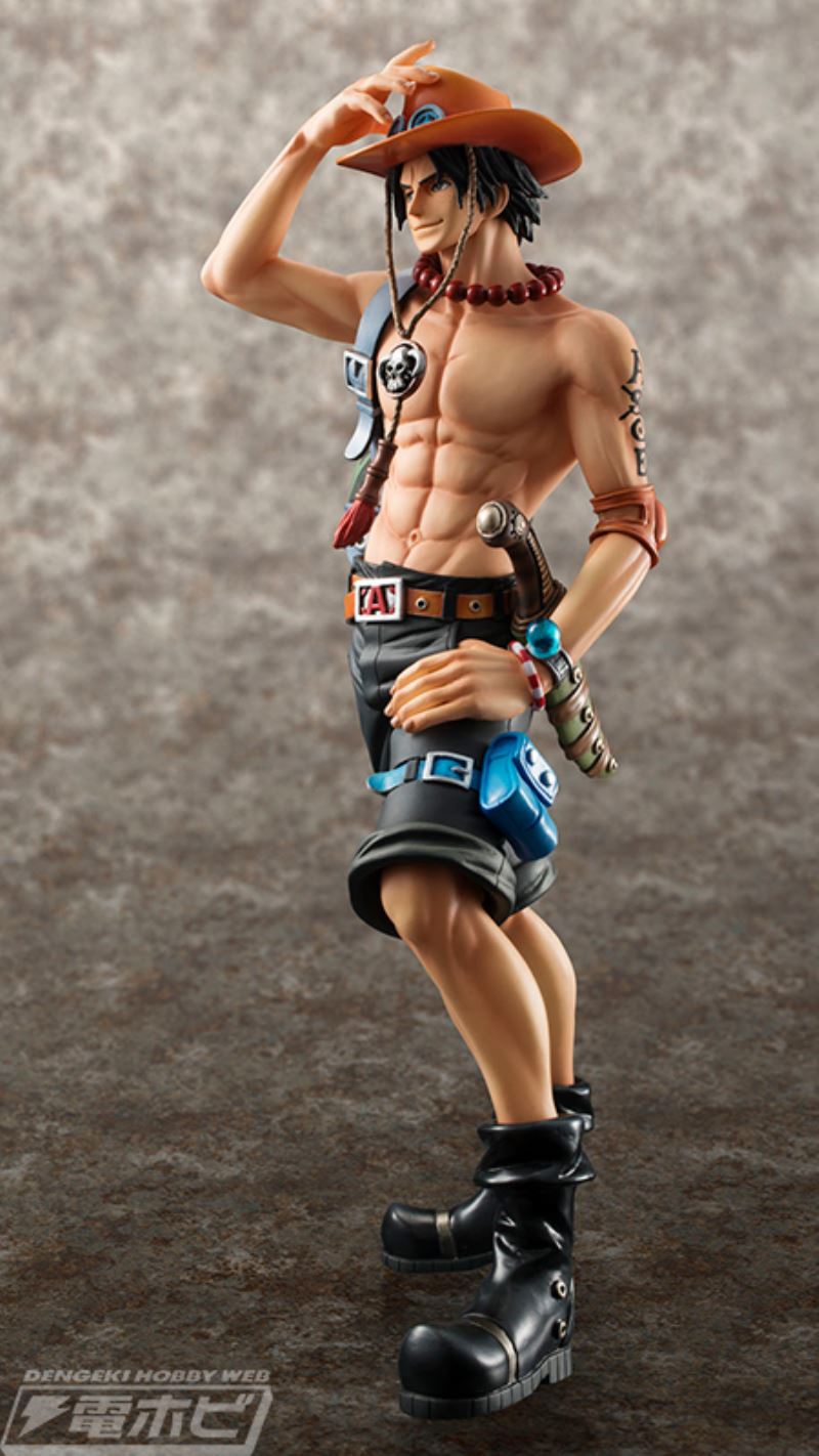 Portrait.Of.Pirates One Piece NEO-DX Portgas D. Ace 10th LIMITED Ver