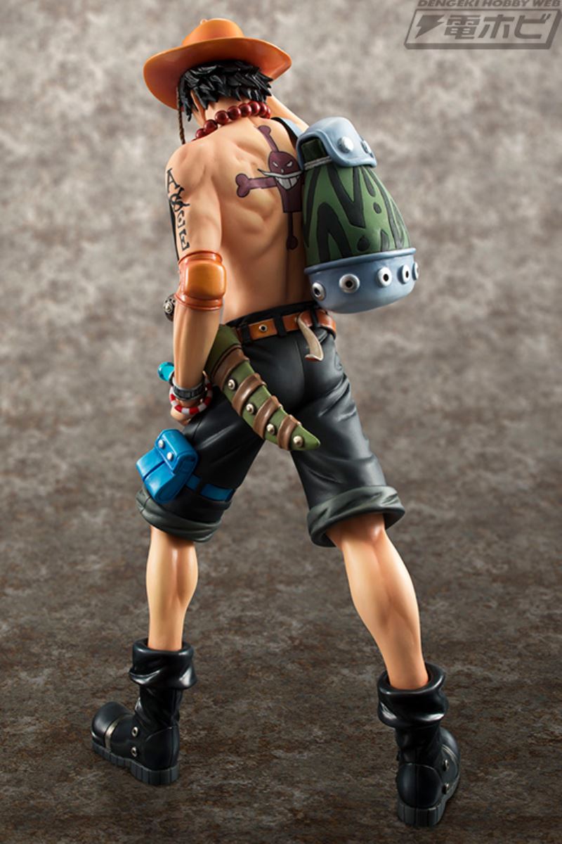 Portrait.Of.Pirates One Piece NEO-DX Portgas D. Ace 10th LIMITED Ver