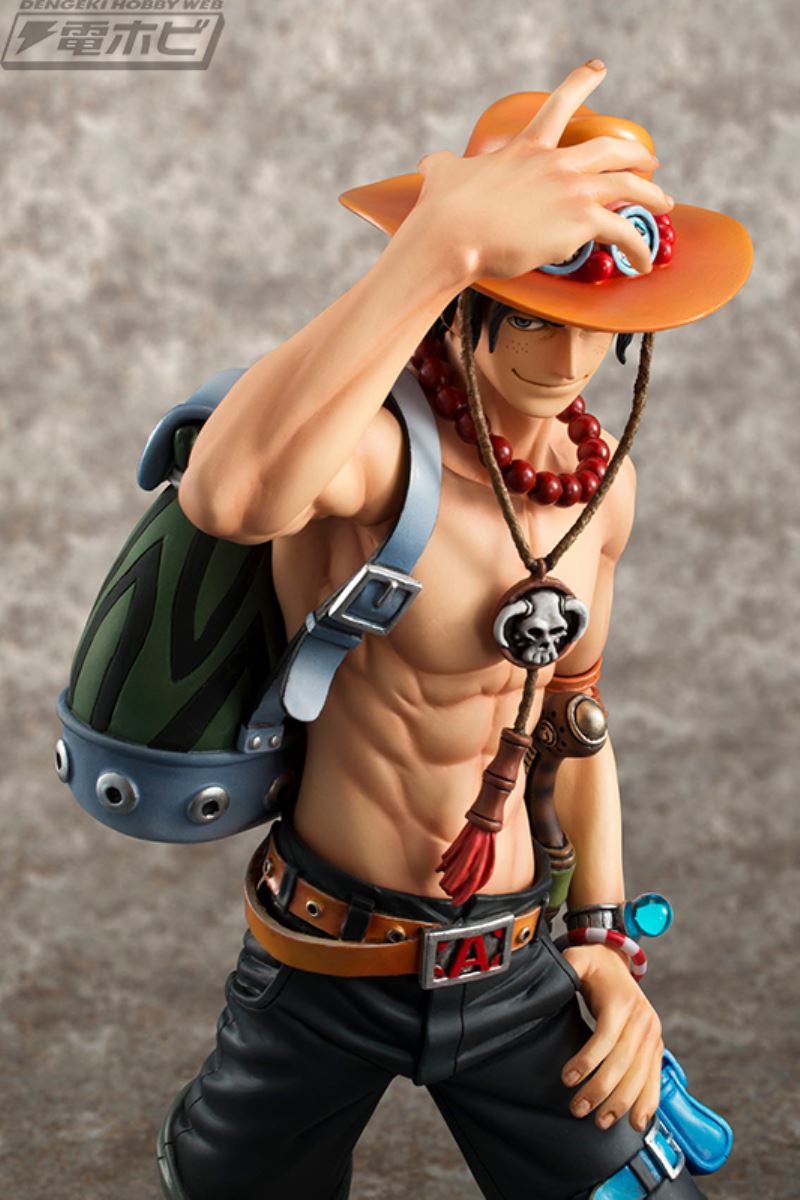 Portrait.Of.Pirates One Piece NEO-DX Portgas D. Ace 10th LIMITED Ver