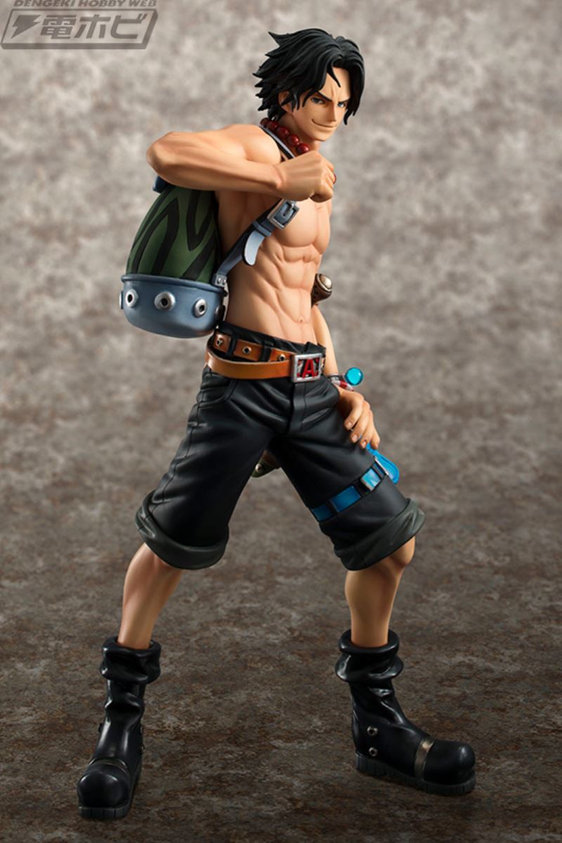 Portrait.Of.Pirates One Piece NEO-DX Portgas D. Ace 10th LIMITED Ver