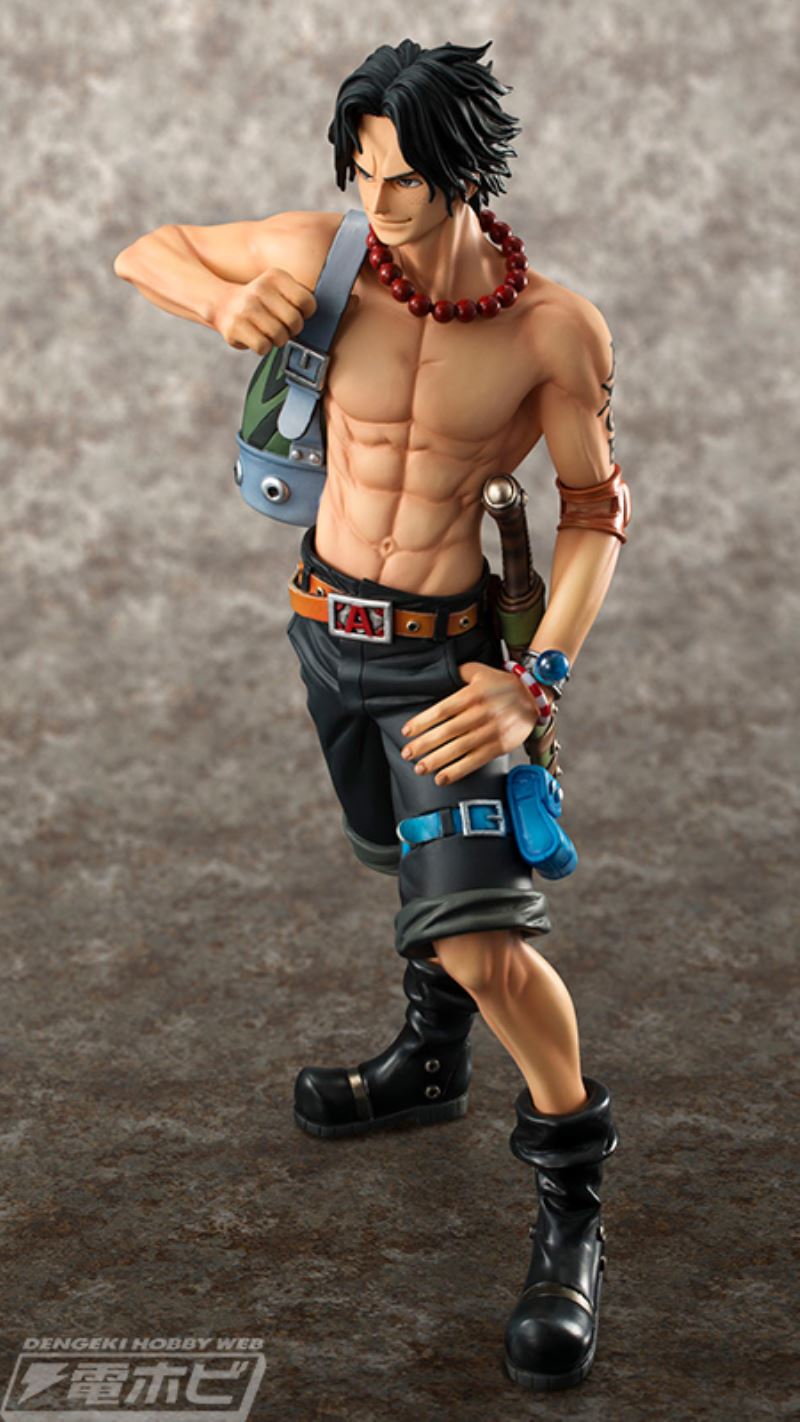 Portrait.Of.Pirates One Piece NEO-DX Portgas D. Ace 10th LIMITED Ver
