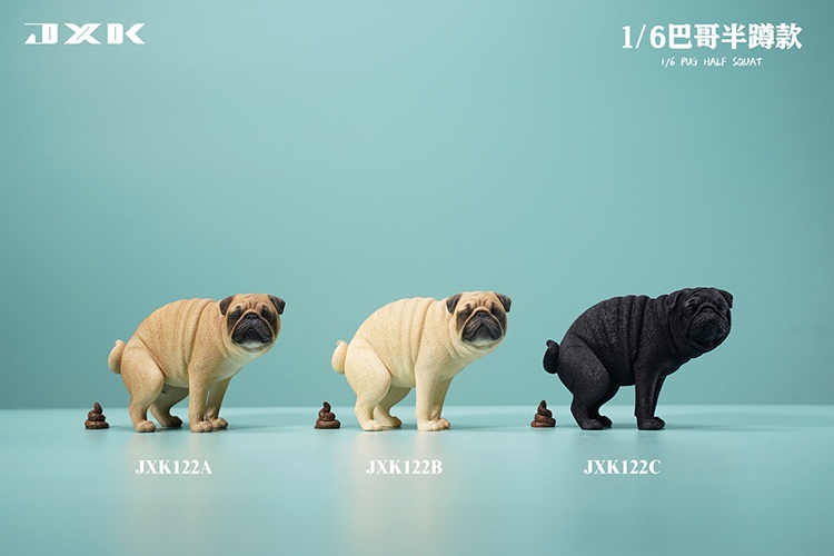 Pug half squat (JXK122) 1/6