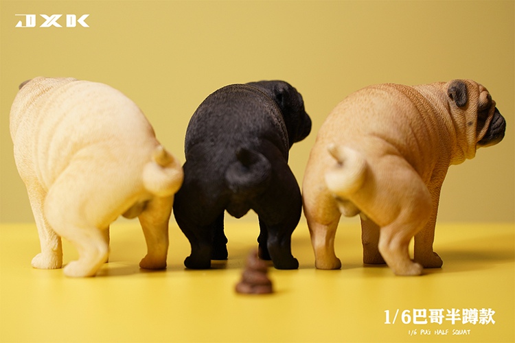 Pug half squat (JXK122) 1/6