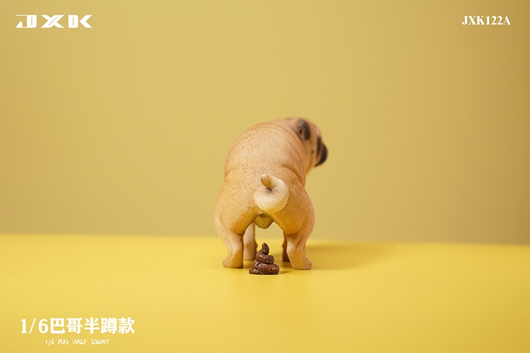 Pug half squat (JXK122) 1/6