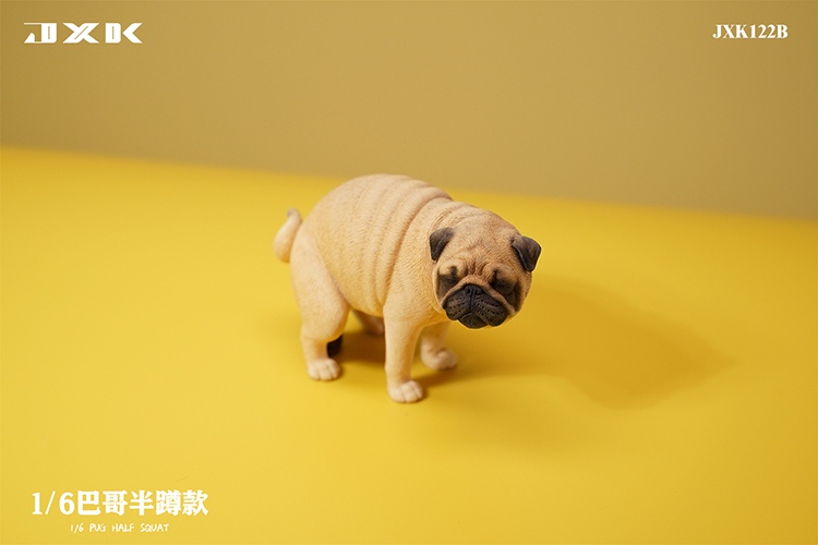 Pug half squat (JXK122) 1/6
