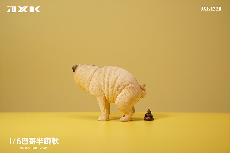 Pug half squat (JXK122) 1/6