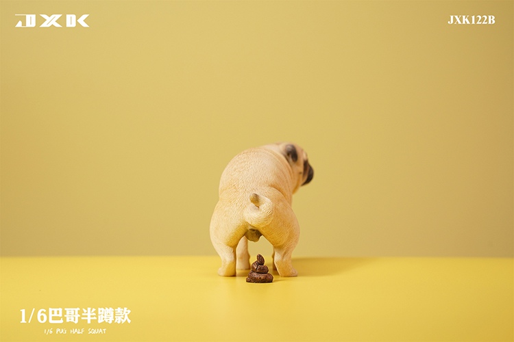 Pug half squat (JXK122) 1/6