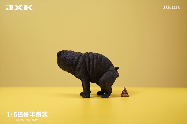 Pug half squat (JXK122) 1/6
