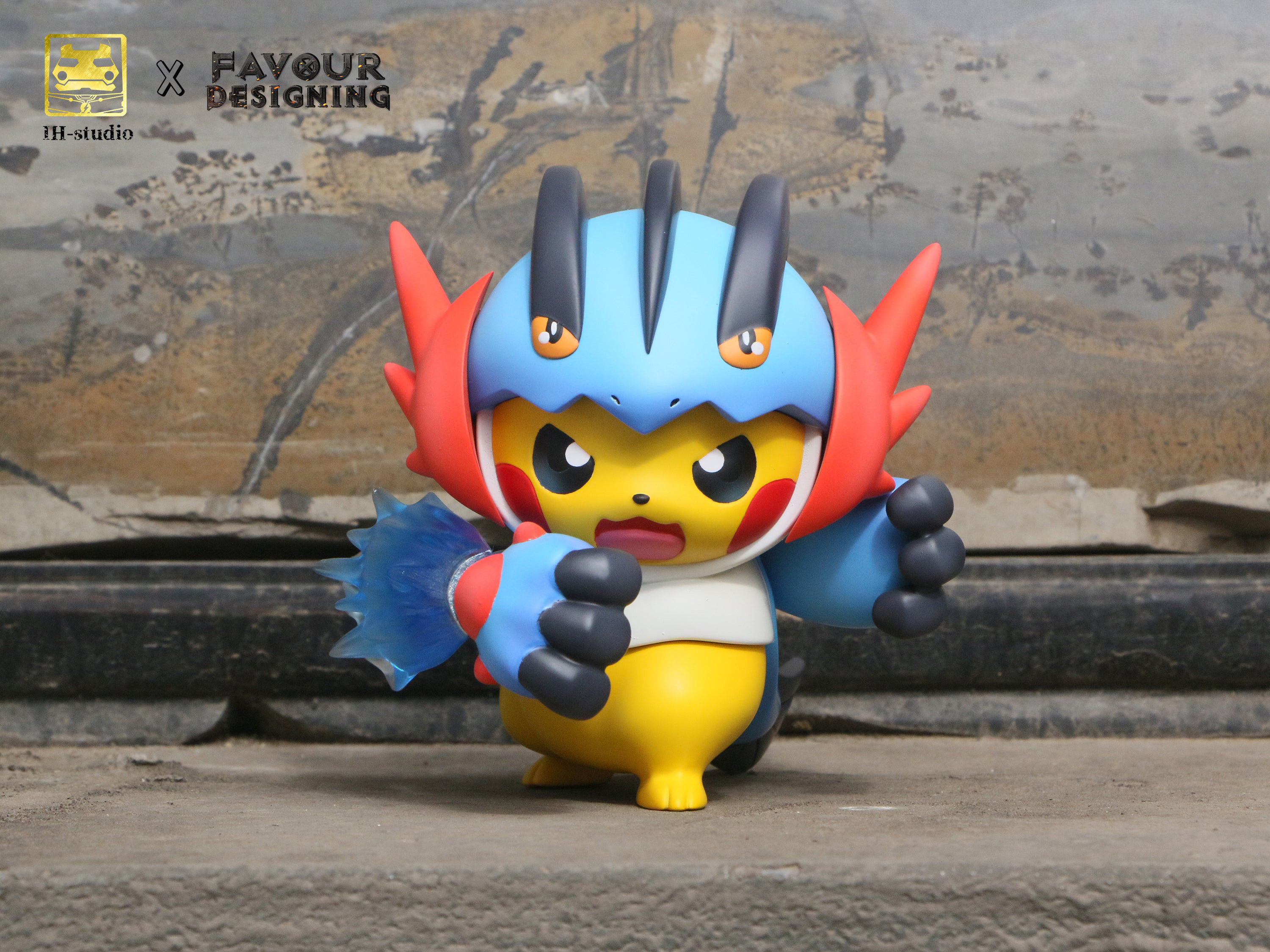 Mega Swampert Cosplay Pikachu - Pokemon