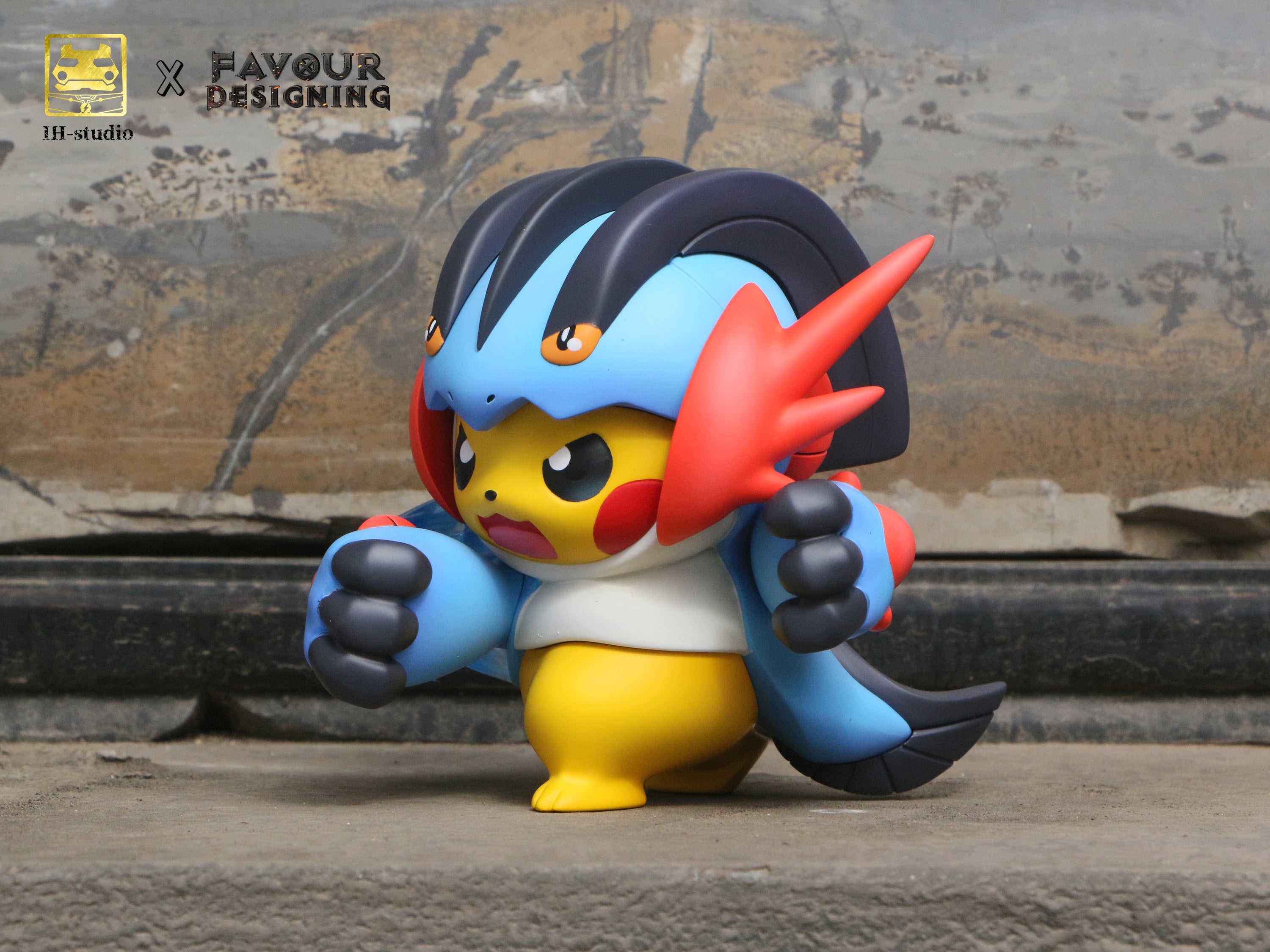Mega Swampert Cosplay Pikachu - Pokemon