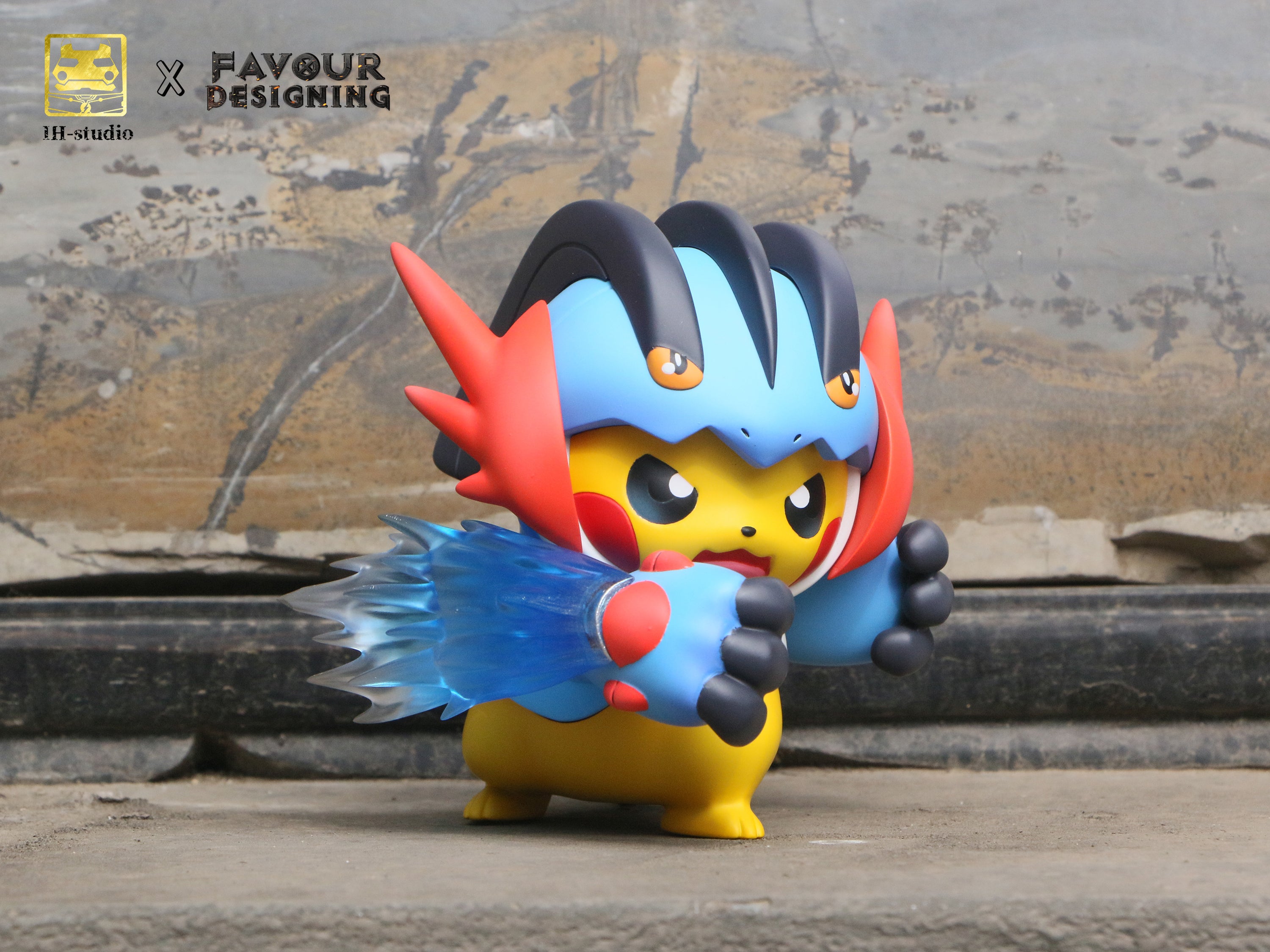 Mega Swampert Cosplay Pikachu - Pokemon