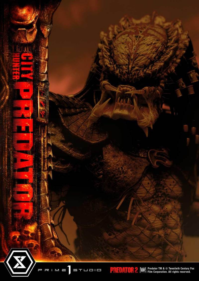 Predator 2 (Film) City Hunter Predator
