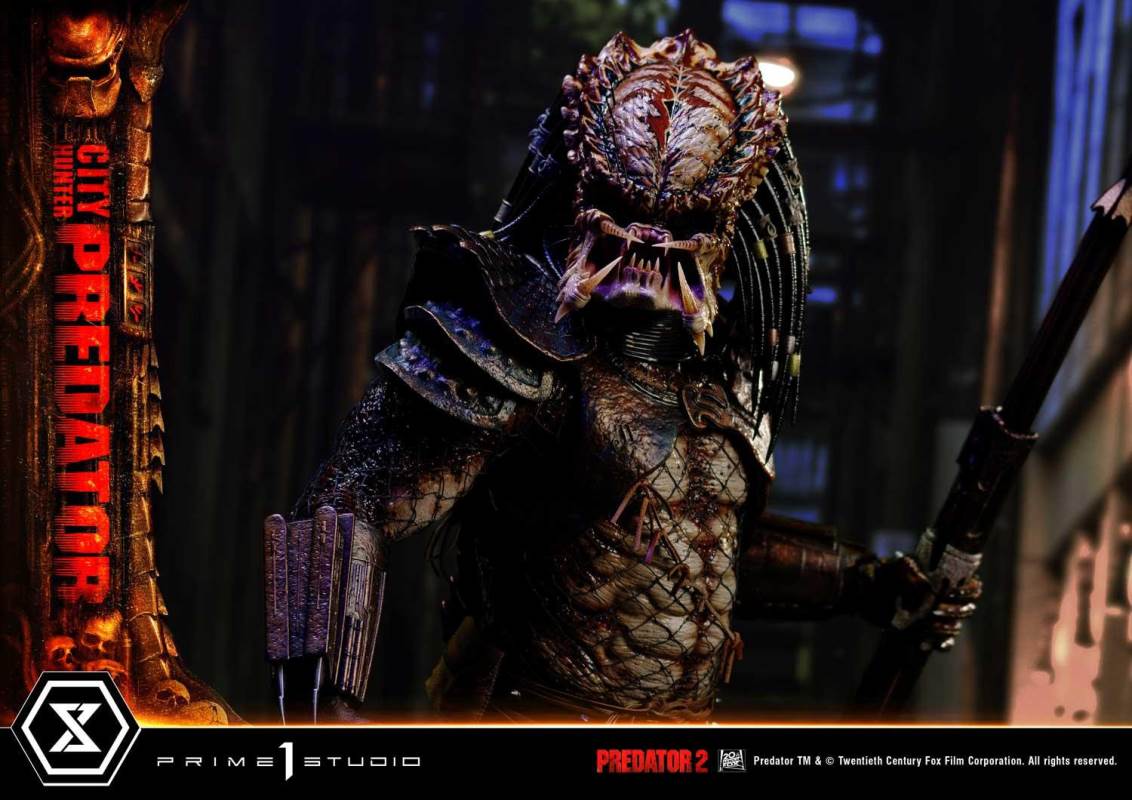 Predator 2 (Film) City Hunter Predator
