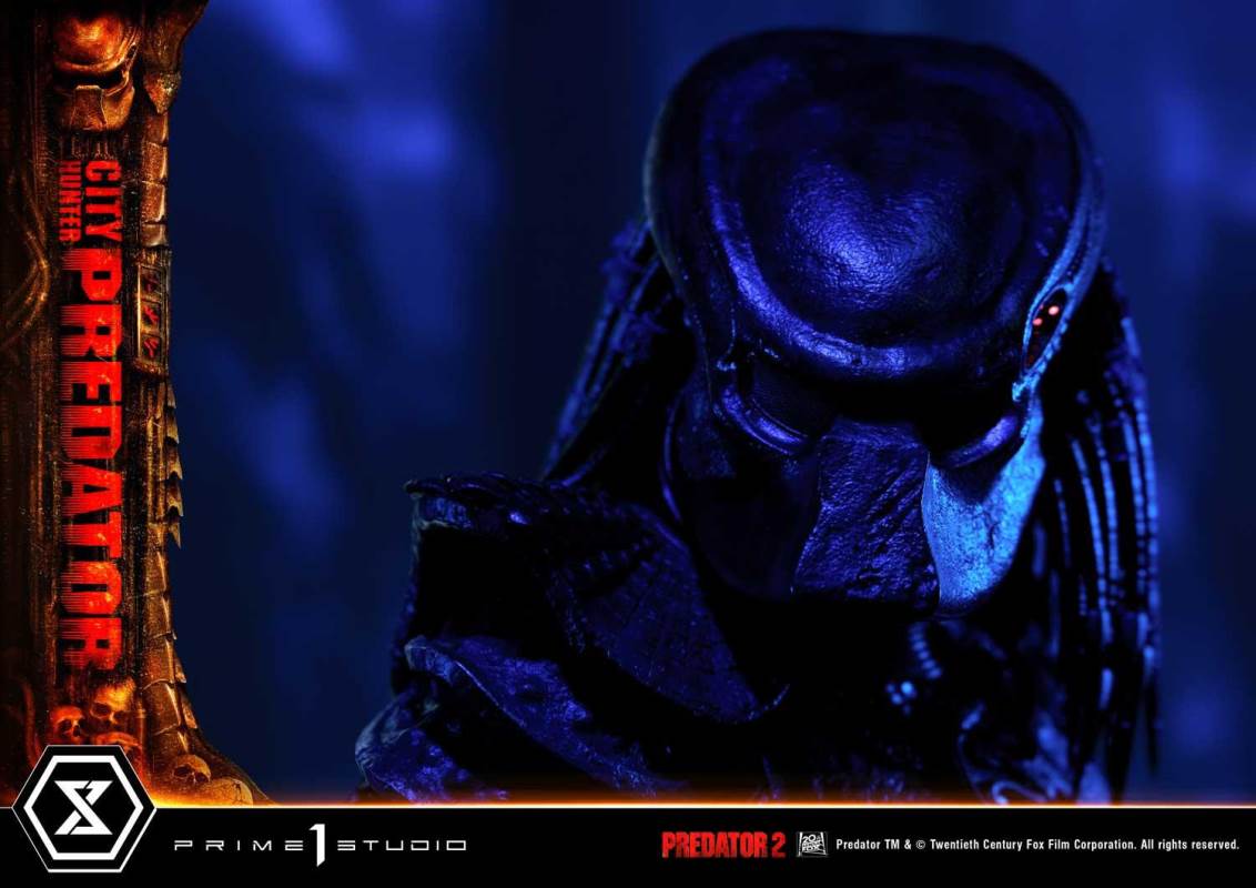 Predator 2 (Film) City Hunter Predator