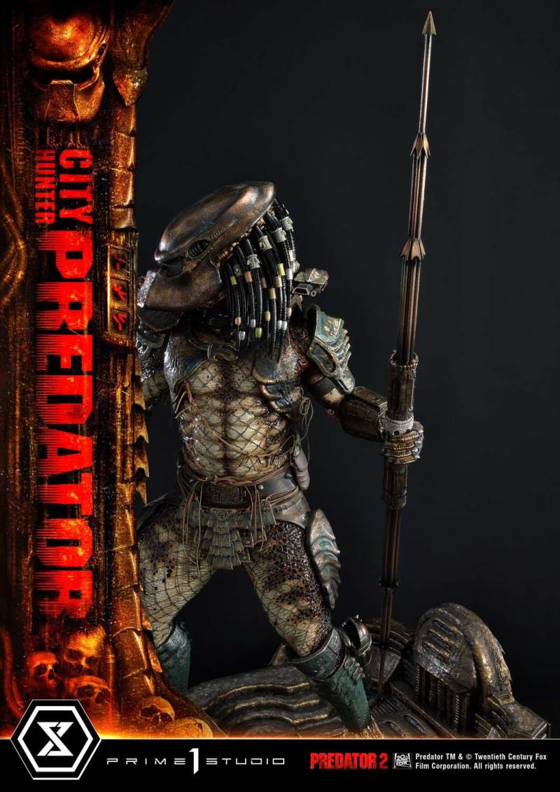 Predator 2 (Film) City Hunter Predator