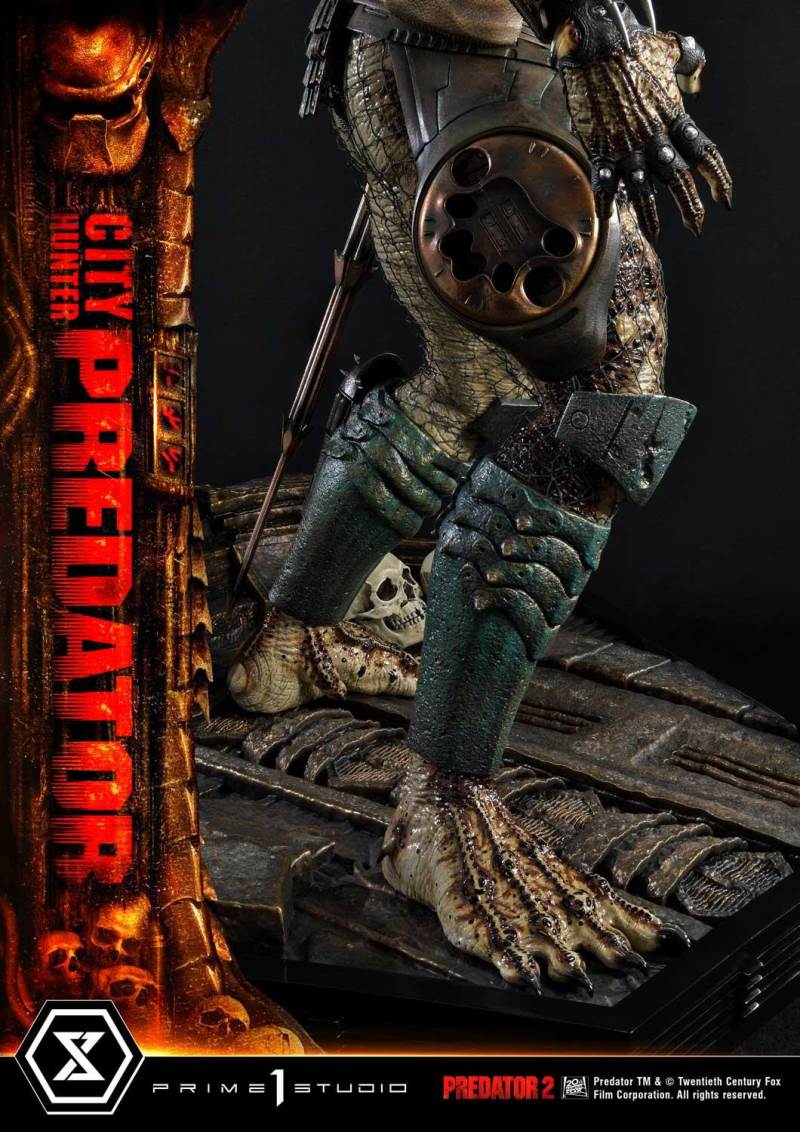 Predator 2 (Film) City Hunter Predator