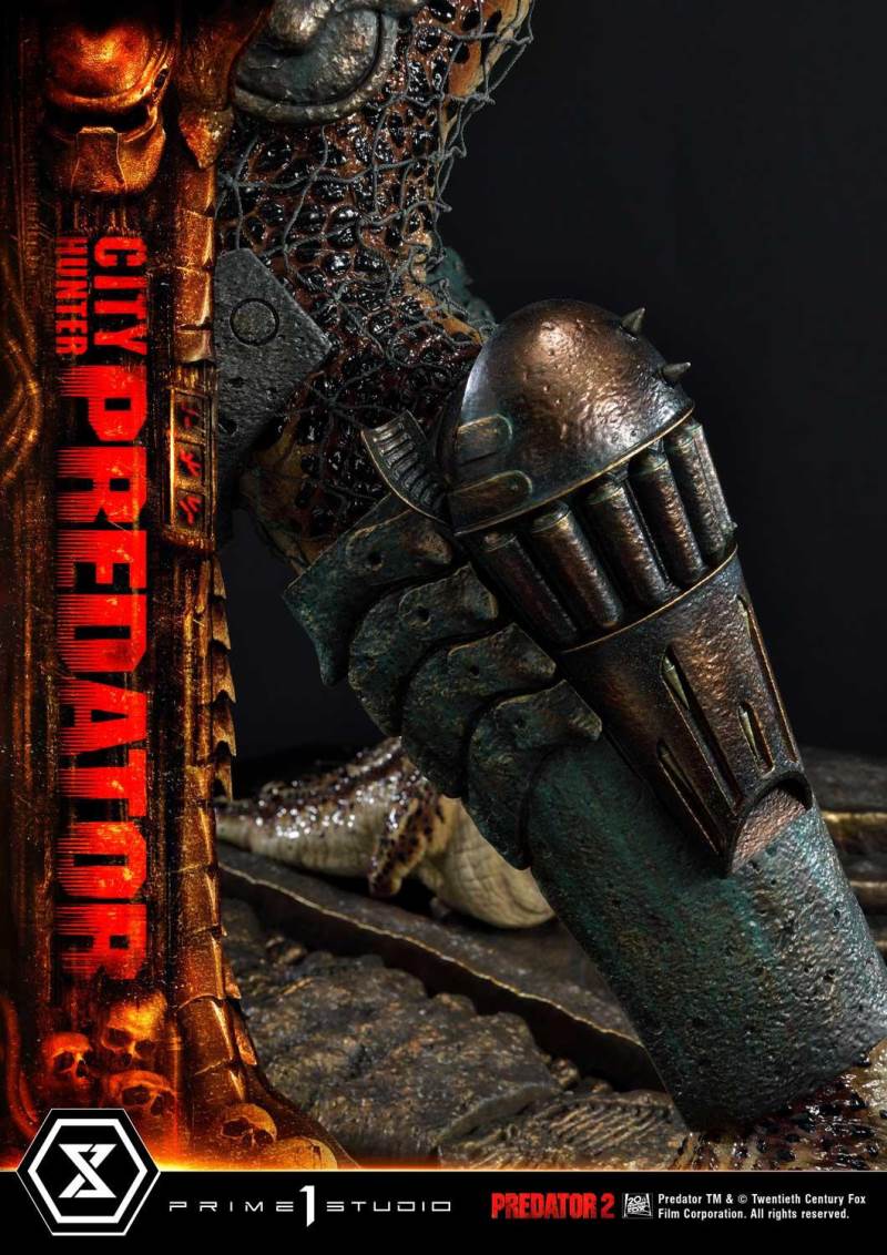 Predator 2 (Film) City Hunter Predator