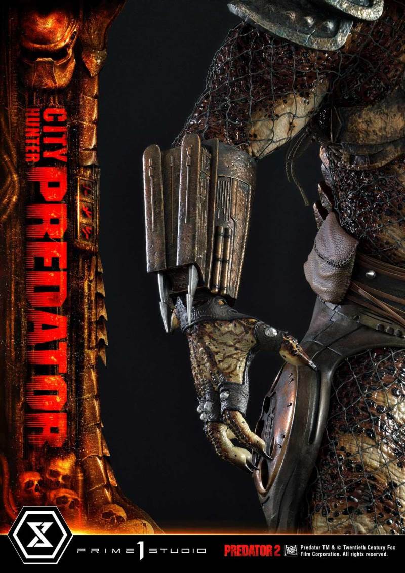 Predator 2 (Film) City Hunter Predator