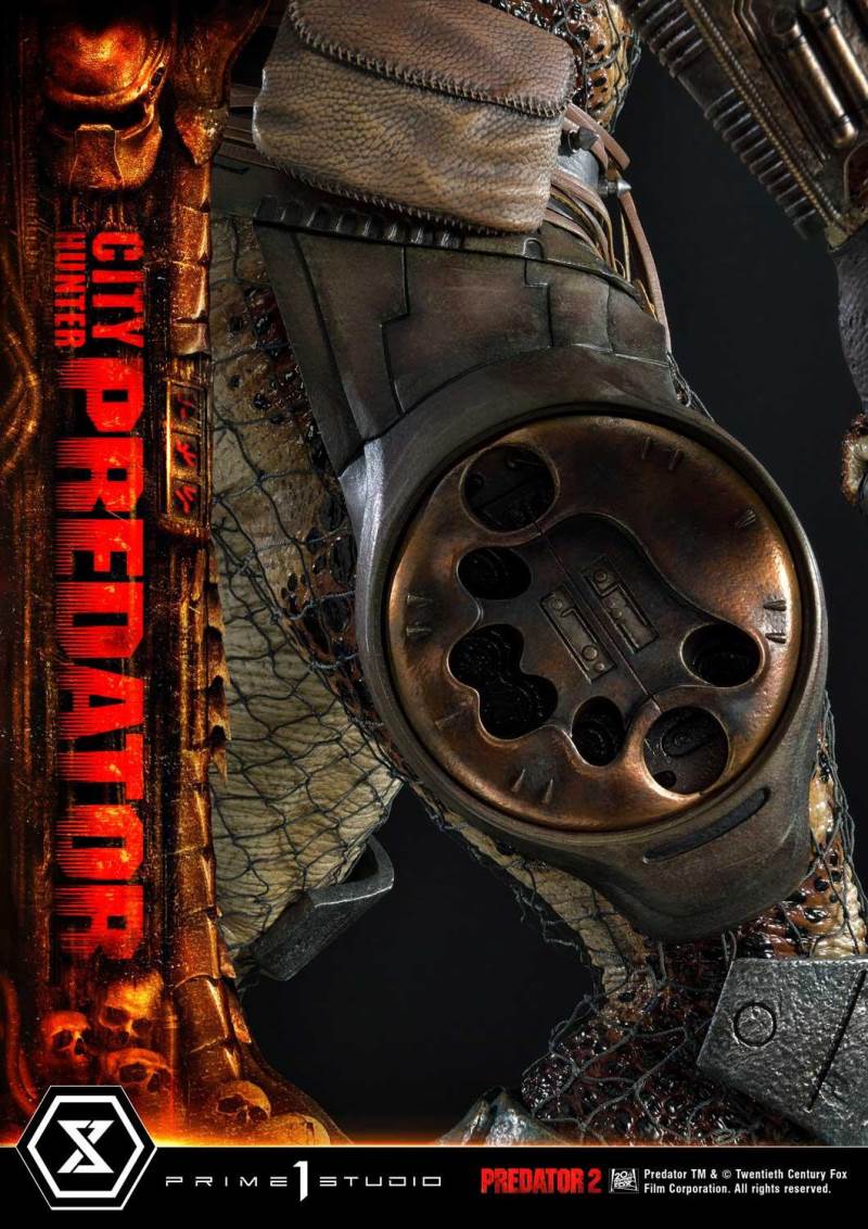 Predator 2 (Film) City Hunter Predator