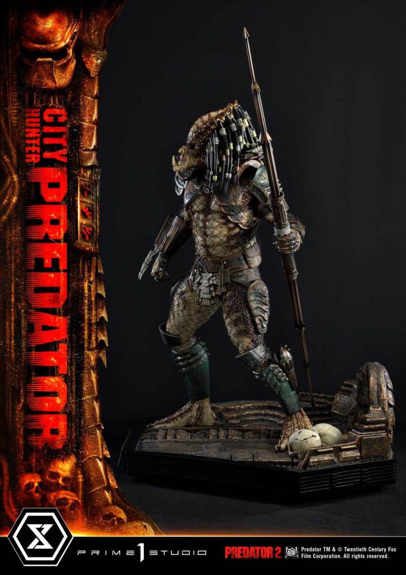 Predator 2 (Film) City Hunter Predator