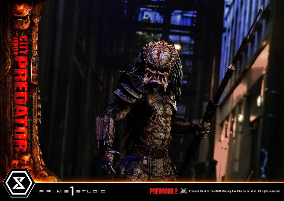 Predator 2 (Film) City Hunter Predator
