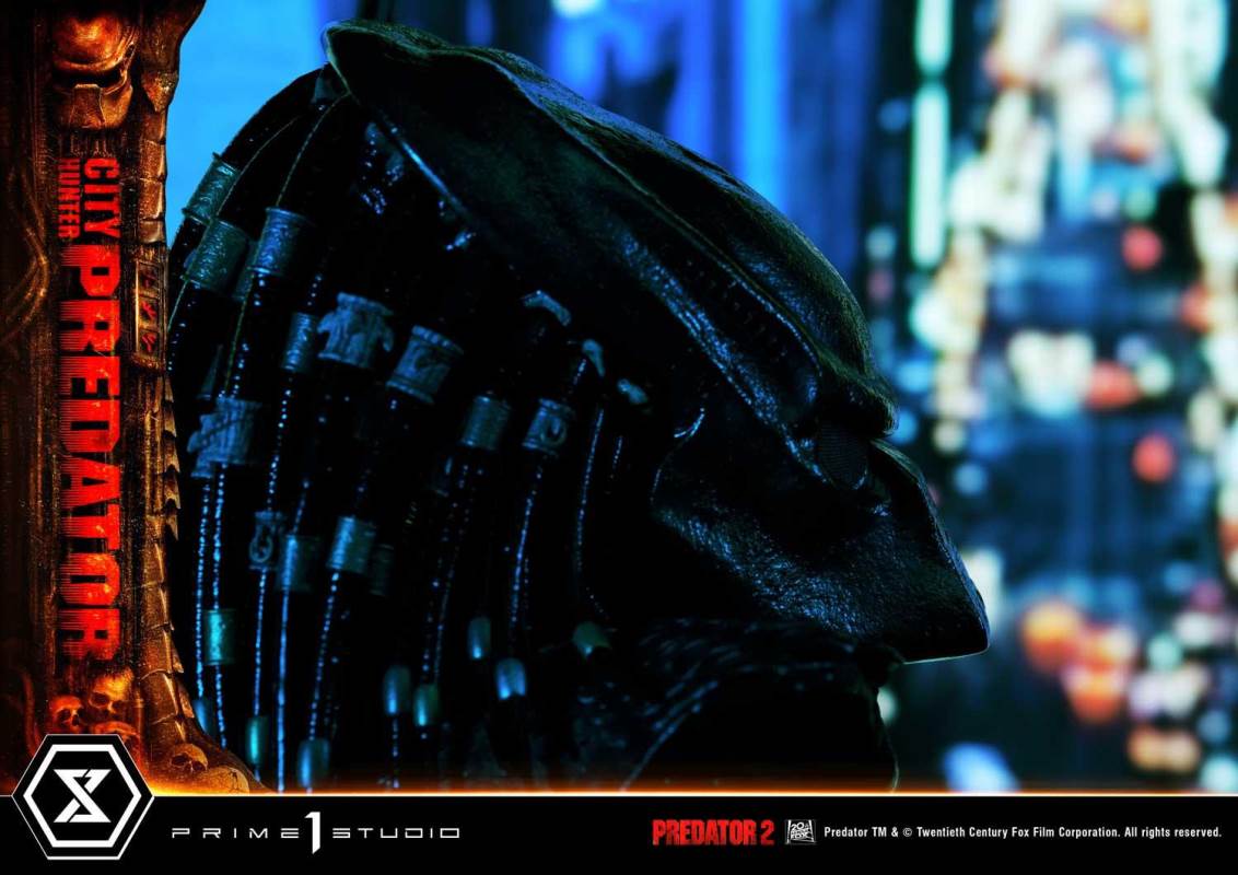 Predator 2 (Film) City Hunter Predator
