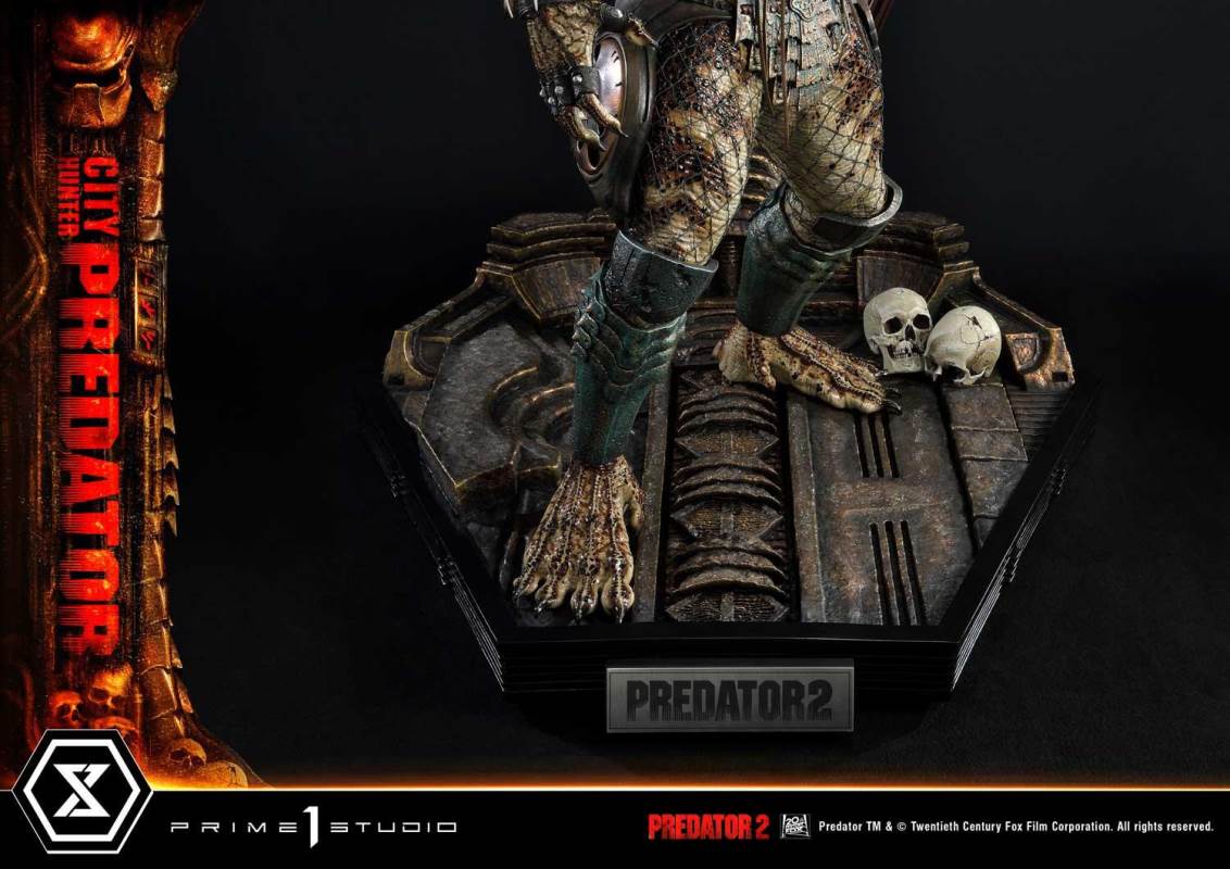 Predator 2 (Film) City Hunter Predator