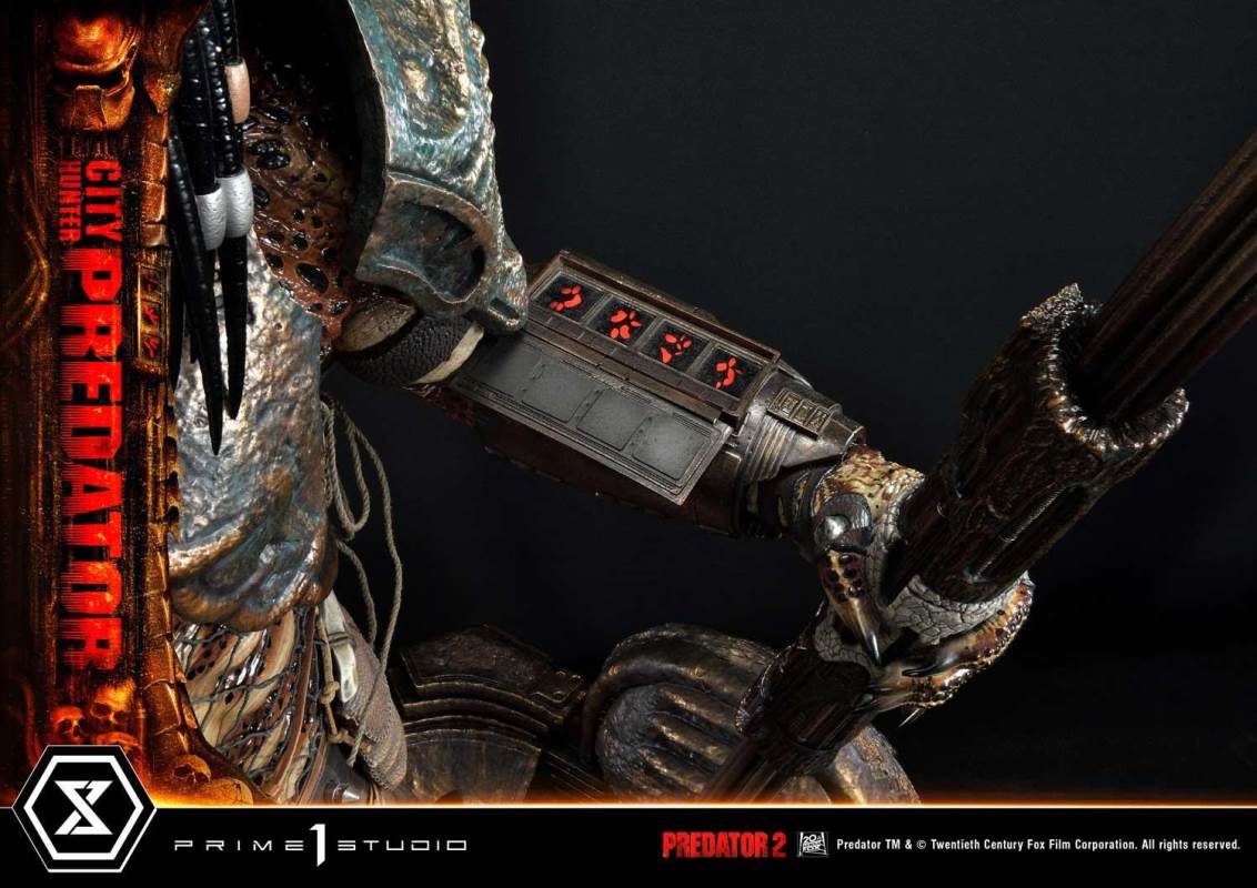 Predator 2 (Film) City Hunter Predator